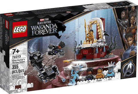 LEGO 76213 King Namor’s Throne Room - Marvel Super Heroes