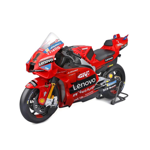 Maisto 1:6 Moto GP 2024 Ducati Lenovo Bagnaia #1 World Champion Diecast Model
