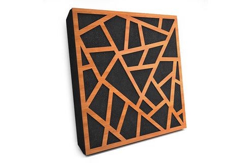Elite Sound Acoustics 50mm Panel Foam For Home Theaters (Skyros Cherry)