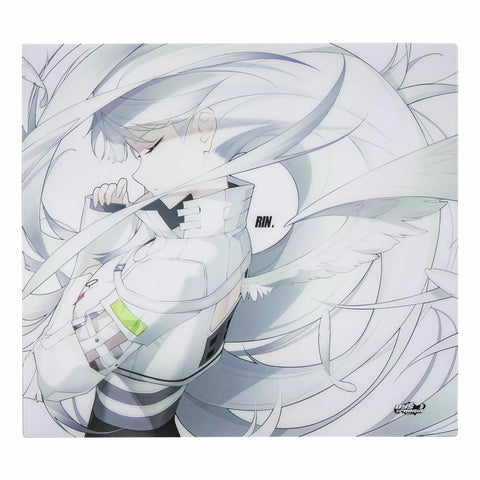 ARBITER STUDIO x DYSPHORIA RIN 500x450mm Glass Pad (White)