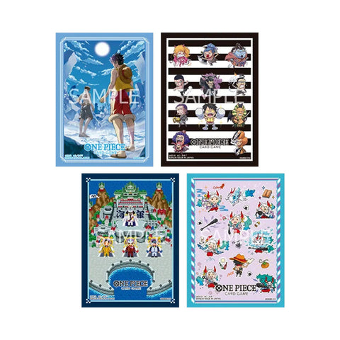 Bandai One Piece Card Game Official Sleeves Set 15 (Set of 4)
