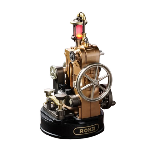 Robotime Industrial City Morse Telegraph