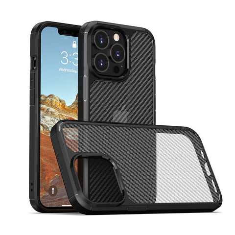 Redefine Carbon Fibre Shield Case for iPhone 14 Plus