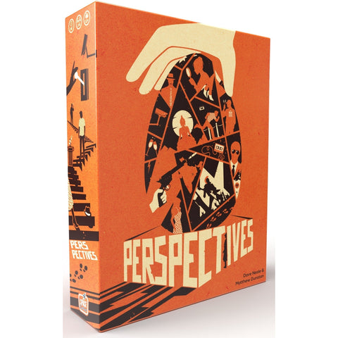 Asmodee Perspectives - Orange Box Game