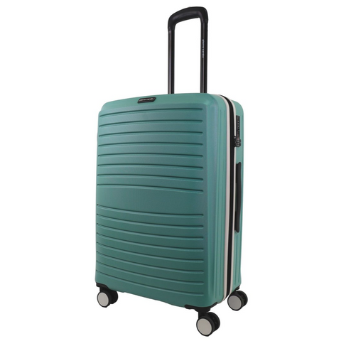 Pierre Cardin Classic Large 163L Hard Shell Case Travel Luggage (Mint)