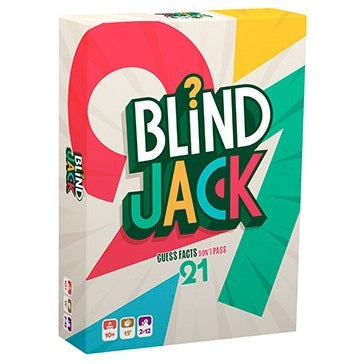 Blue Orange Games Blind Jack Game