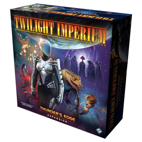 Fantasy Flight Games Twilight Imperium Thunder's Edge Expansion