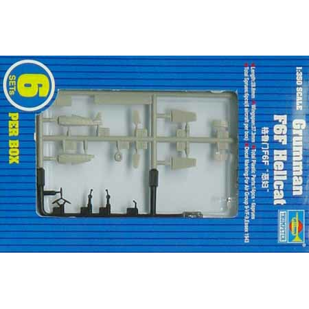 Trumpeter 1/350 F6F Hellcat (6pcs)