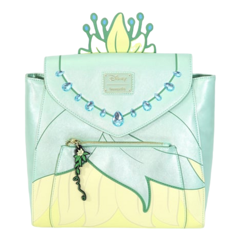 Loungefly Disney The Princess and the Frog - Tiana's Green Dress US Exclusive Mini Backpack