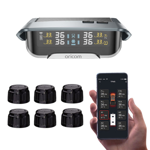 Oricom TPMS10-6E Tyre Pressure Monitoring System