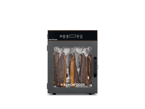 Benchfoods Food Dehydrator 10 Tray Biltong Bundle| 0-199 hrs |Black Food-Grade Stainless Steel