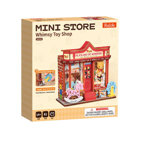 Robotime DIY Mini Store Whimsy Toy Shop