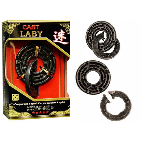 Hanayama Huzzle: Level 5 Cast Laby