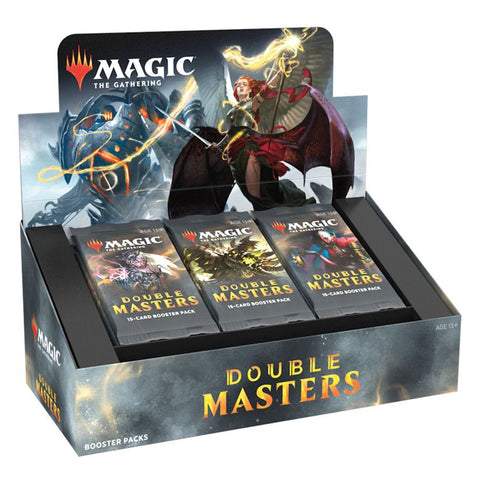 Wizards Of The Coast Magic Double Masters Draft Booster Box MTG