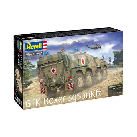 Revell 1/72 Gtk Boxer Sgsankfz