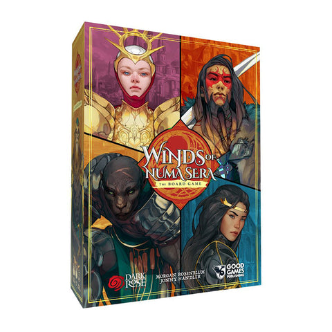 Good Games Publishing Winds of Numa Sera