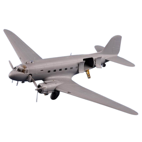 Hobby Boss 1/72 C-47A Skytrain Plastic Model Kit