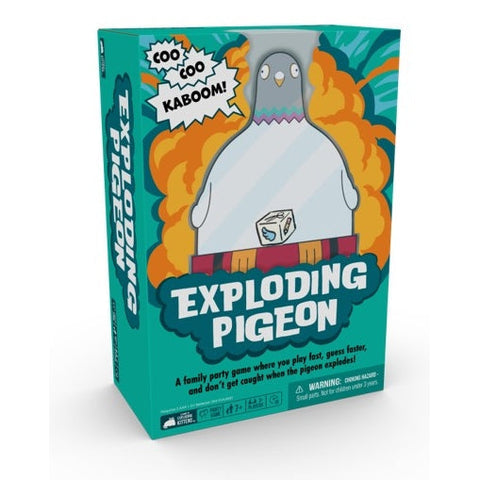 Exploding Pigeon By Exploding Kittens Game