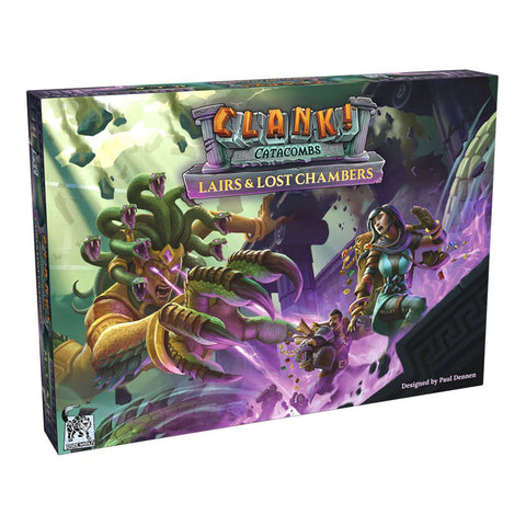 Dire Wolf Clank! Catacombs - Lairs & Lost Chambers Expansion