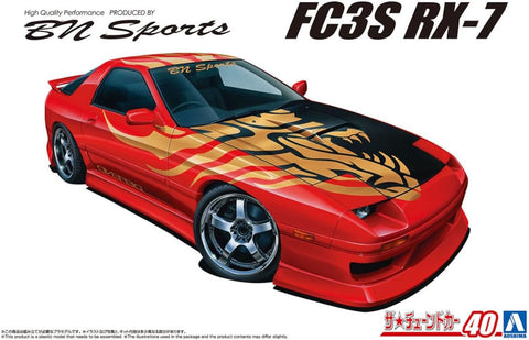 Aoshima 1/24 Bnsports FC3S RX-7 '89 (Mazda)