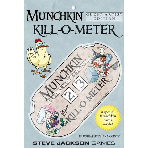 Steve Jackson Games Munchkin Kill O Meter Guest Artist Edition