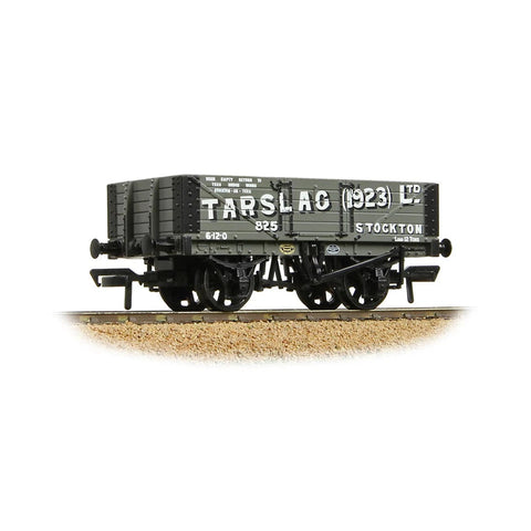 Bachman OO 5 Plank Wagon Steel Floor 'Tarslag (1923) Ltd.' Grey