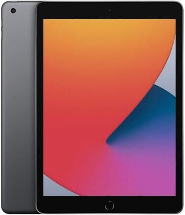 Apple iPad 8th Gen 128GB WiFi (Space Gray) [*Refurbished: As New]