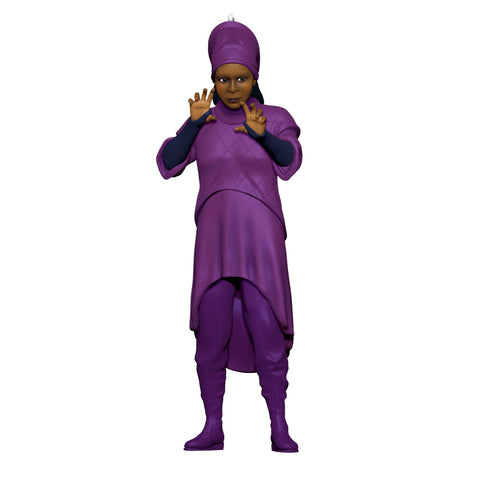 Star Trek(TM): The Next Generation, Guinan - 2025 Hallmark Keepsake Christmas Ornament