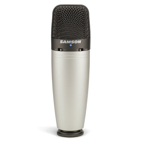 Samson C03 Multi-Pattern Studio Condenser Microphone with Pad
