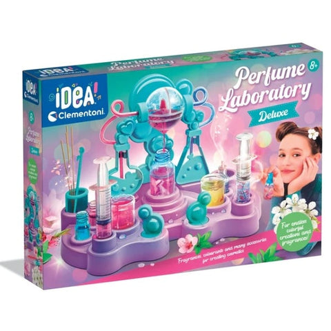 Clementoni IDEA Perfume Lab Deluxe Toy