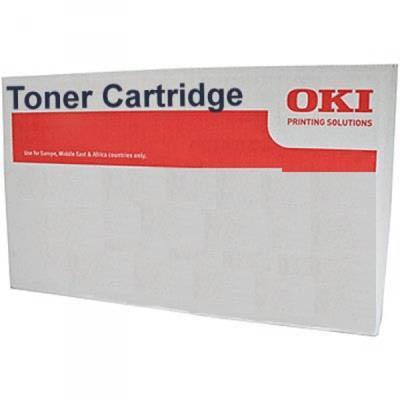 Oki 45862843 Toner Cartridge Cyan