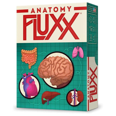 Looney Labs Fluxx Anatomy Fluxx Board Game