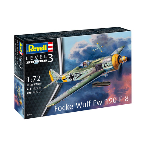 Revell 1/72 Focke Wulf Fw190 F-8