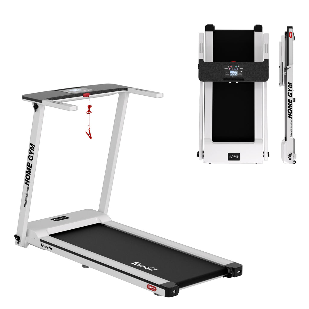 Everfit Treadmill Electric Home Gym Fitness Exercise Fully Foldable ...