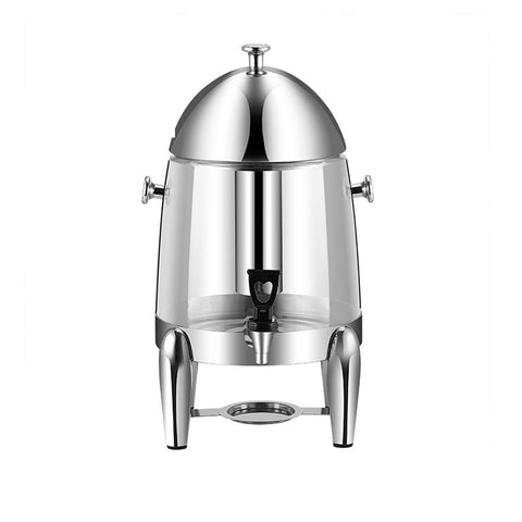 SOGA 12L Stainless Steel Hot & Cold Beverage Urn Dispenser (Silver)