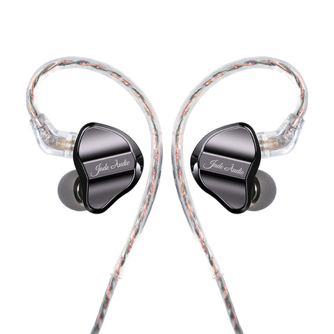 FiiO JD1 Black In-Ear Earphones (Connector: 0.78mm / 2pin - Termination: 3.5mm)