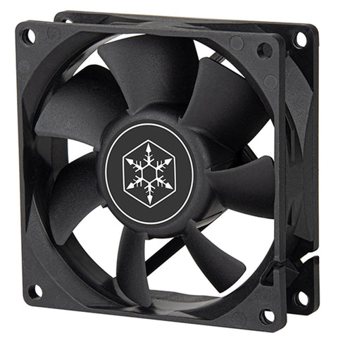 SilverStone FN80B 80mm Fan - Black (SST-FN80B)