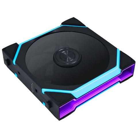 Lian Li Uni Fan CL Flex 120mm Reverse Blade ARGB Fan - Black (12RSL1F1B)