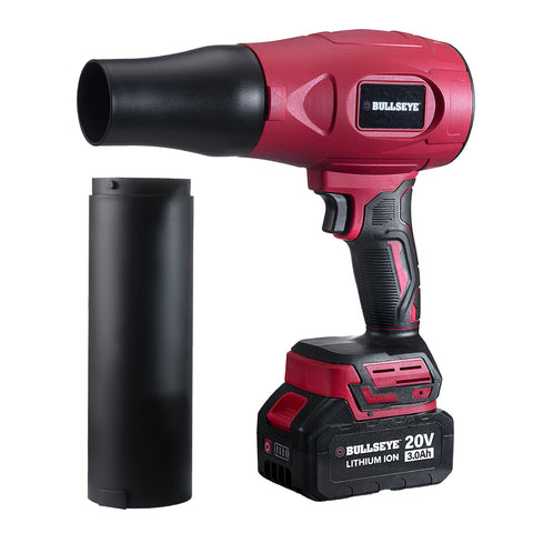 Bullseye Blower Powerful Cordless Handheld Blower and Dryer