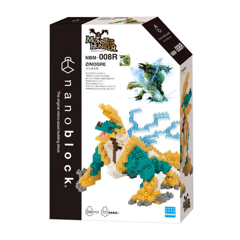 Nanoblock Monster Hunter - Zinogre