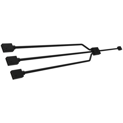 Cooler Master Trident 1-to-3 RGB 4 pin 12V Splitter Cable (R4-ACCY-RGBS-R2)