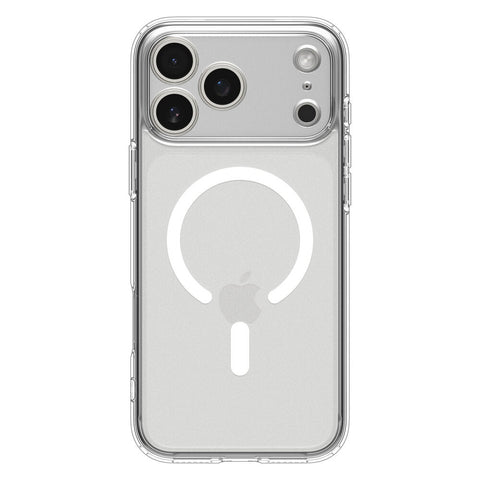 Spigen Apple iPhone 17 Pro Max Ultra Hybrid (MagFit) Case - Frost Clear Case / White Ring