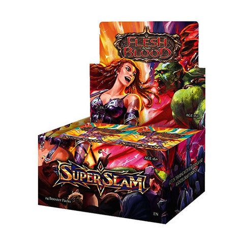 Legend Story Studios Flesh and Blood Super Slam Booster Box (Random Select)