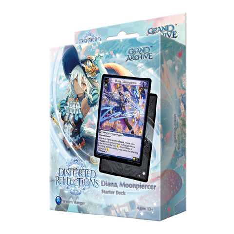 Grand Archive TCG Distorted Reflections Diana Moonpiercer Starter Deck