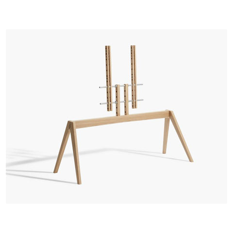 Vogel's NEXTOP2 Scandinavian Design Floor Stand For 55-77" TV (Natural)