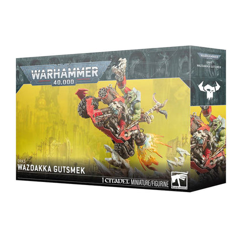 Games Workshop Warhammer 40K Orks Wazdakka Gutsmek
