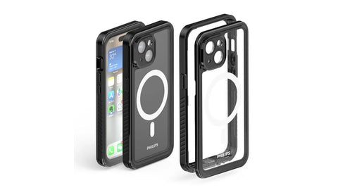 Philips Waterproof Phone Case for iPhone 15  with MagSafe
