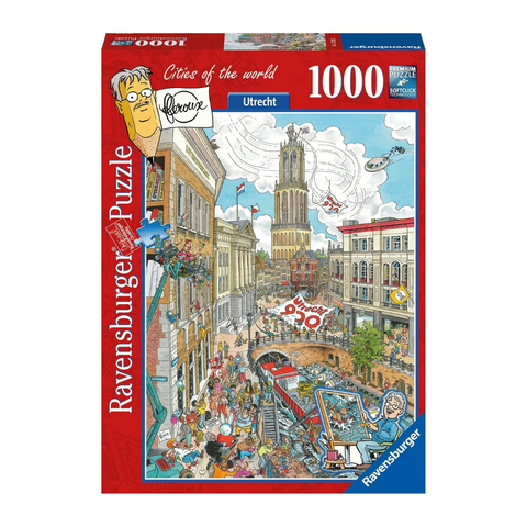 Ravensburger 1000pc Utrecht Puzzle