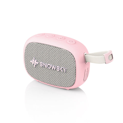 FiiO Snowsky Anywhere Portable Bluetooth Speaker (Pink)