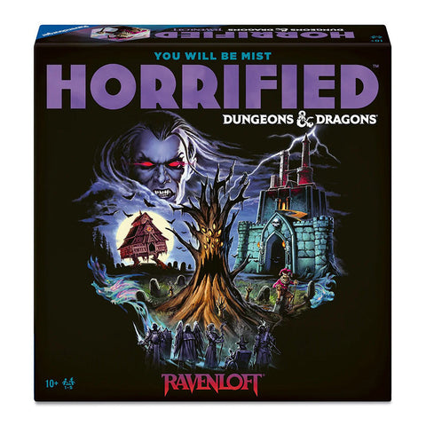 Ravensburger Horrified Dungeons & Dragons Big Box 2